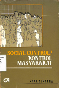 Social Control/Kontrol Masyarakat