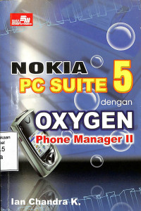 Nokia PC Suite 5 dan Oxygen Phone Manager II