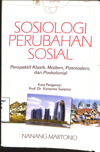 Sosiologi Perubahan Sosial