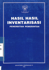 Hasil-Hasil Inventarisasi Penerbitan Pemerintah