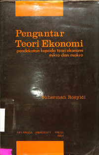 Pengantar Teori Ekonomi