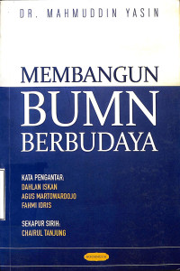 Membangun BUMN Berbudaya