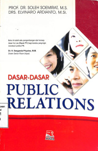 Dasar-Dasar Public Relations