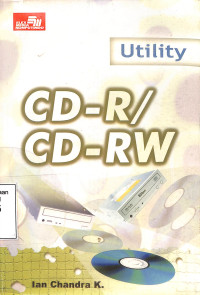 Utility CD-R/CD-RW