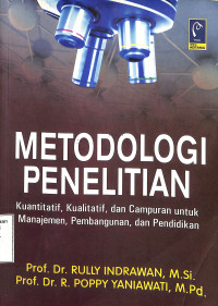 METODOLOGI PENELITIAN