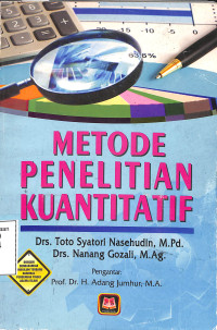 metode penelitian kuantitatif