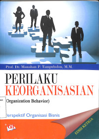 PERILAKU KEORGANISASIAN (ORGANIZATION BEHAVIOR)