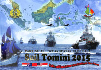 PATRISIPASI TNI AL PADA SAIL TOMINI 2015