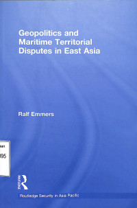 geopolitics and maritime territorial disputes in east asia