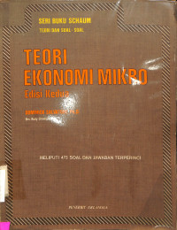 Teori Ekonomi Mikro