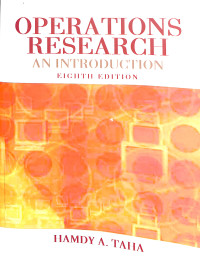 Operations Research an Introduction