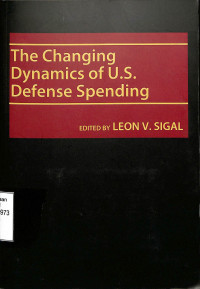 The Changing Dynamics of U.S. Defense Spending