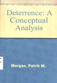 Deterence. A Conceptual Analysis