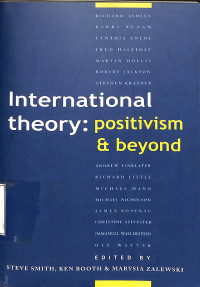 International Theory: Positivism and Beyond