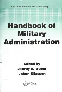 Handbook of Military Administration