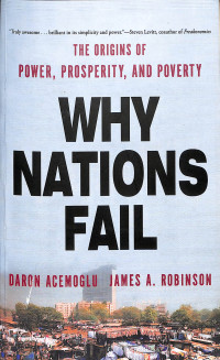 WHY NATIONS FAIL