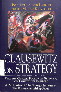 Clausewitz On Strategy