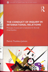 The Conduct of Inquiry in International Relations