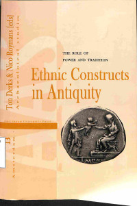 Ethnic Constructs in Antiquity