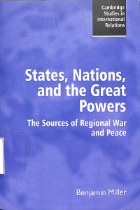 States, Nations, and the Great Powers