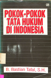 Pokok-pokok Tata Hukum di Indonesia