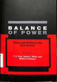 Balance of Power