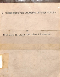 A Framework for Choosing Defense Forces