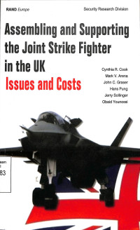 Assembling and Supporting the Joint Strike Fighter in the UK