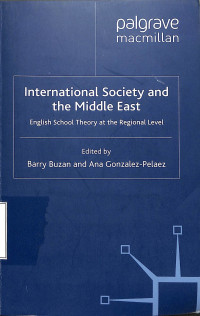 International Society and the Middle East