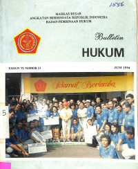 bulletin hukum