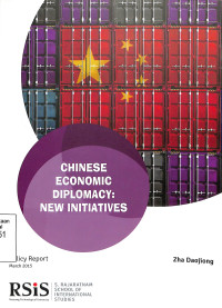 chinese economic diplomacy: new initiatives