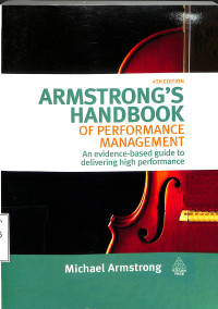 Armstrongs Handbook of Performance Management