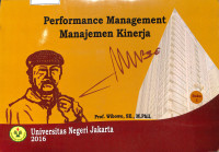 Performance Management.Manajemen Kinerja. Buku I