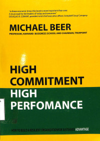 High Commitment High Performance