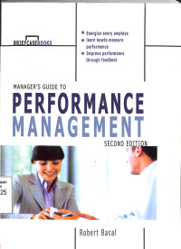 Managers Guide to Performance Management