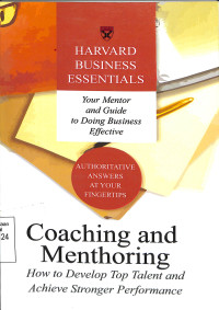 Coaching and Menthoring