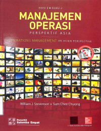 Manajemen Operasi Perspektif Asia. Edisi 9, Jilid 2