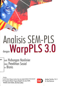 Analisis SEM-PLS dengan WarpPLS 3.0