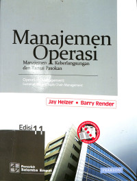 Manajemen Operasi; Manajemen Keberlangsungan dan Rantai Pasokan