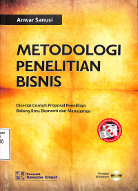 Metodologi Penelitian Bisnis