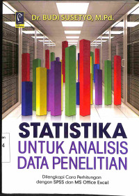 Statistika Untuk Analisis Data Penelitian