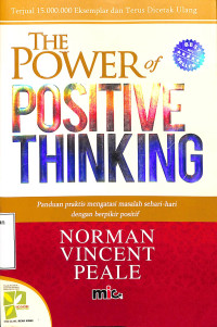 The Power Of Positive  Thinking