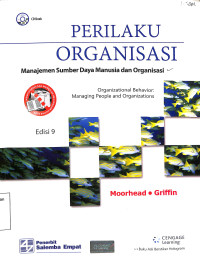 Perilaku Organisasi. Manajemen Sumber Daya Manusia Dan Organisasi