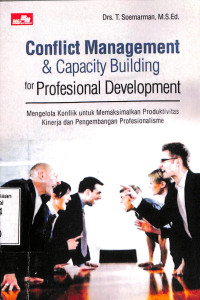 Conflict Management 7 Capacity Building For Profesional Development