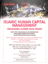 ISLAMIC HUMAN CAPITAL MANAGEMENT. MSDI