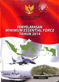 Penyelarasan Minimum Essential Force Tahun 2014