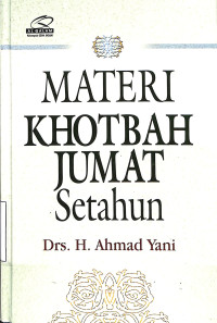 MATERI KHOTBAH JUMAT Setahun