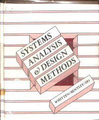 SYSTEMS ANALYSIS & DESIGN METHODS