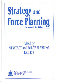 Strategy And Force Planning Second Edition