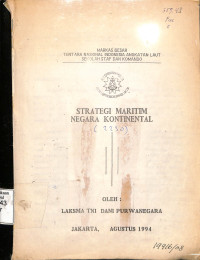 Strategi Maritim Negara Kontinental